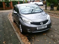 Grey Used 2015 Nissan Note Acenta Premium MPV | £7,599 (Fair price)