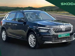 Black Used 2022 Skoda Kamiq SE SUV | £13,970 (Fair price)