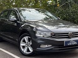 Grey Used 2021 VW Passat SE Sedan | £11,750 (Good price)