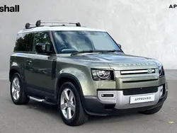 1,500 miles Used 2021 Land Rover Defender First Edition SUV | £48,521 (Good price)