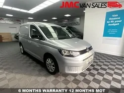 Silver Used 2021 VW Caddy Pro MPV | £19,194