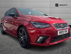 Red Used 2019 Seat Ibiza FR Hatchback | £12,390 (Fair price)