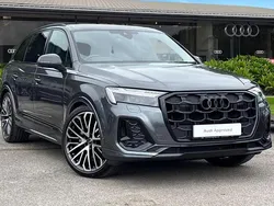 Grey Used 2025 Audi Q7 Comfort SUV | £70,990