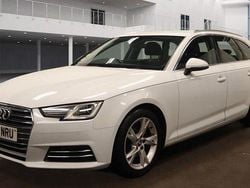 White Used 2016 Audi A4 Sport Estate | £7,495 (Fair price)