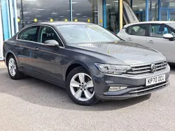Grey Used 2020 VW Passat SE Sedan | £18,989 (A bit pricey)