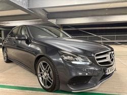 Grey Used 2014 Mercedes E350 AMG Sedan | £9,750 (Good price)