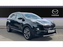 Black Used 2021 Kia Sportage 3 SUV | £16,556 (Good price)