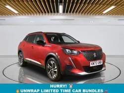 Red Used 2022 Peugeot 2008 Allure+ SUV | £13,649 (Good price)