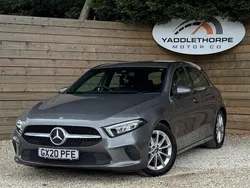 Grey Used 2020 Mercedes A180 Executive Hatchback | £15,995 (Good price)