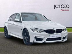 White Used 2018 BMW M3 Performance Sedan | £51,000