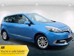 Blue Used 2015 Renault Grand Scénic III Dynamique MPV | £5,395 (Fair price)
