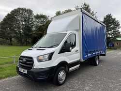 White Used 2022 Ford Transit Cabriolet | £29,890