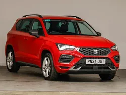 Red Used 2024 Seat Ateca FR SUV | £23,998 (Fair price)