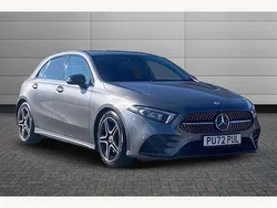 Grey Used 2022 Mercedes A180 Executive Hatchback | £22,190 (A bit pricey)