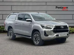 Silver Used 2021 Toyota HiLux Pickup | £32,500 (Good price)