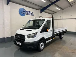 White Used 2021 Ford Transit S | £11,790 (Super price)