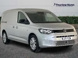 Silver Used 2022 VW Caddy Maxi Pro MPV | £23,488 (Good price)