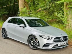 Silver Used 2019 Mercedes A35 AMG Premium Hatchback | £21,875 (Super price)