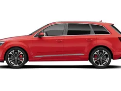 New 2025 Audi Q7 Black Edition SUV | £81,172 (Expensive)