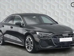 Black Used 2025 Audi A3 S-Line Sedan | £28,350 (Fair price)