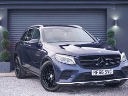 Blue Used 2016 Mercedes GLC220 AMG line Estate | £15,995 (Fair price)
