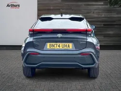 Grey Used 2024 Toyota C-HR Design SUV | £27,990