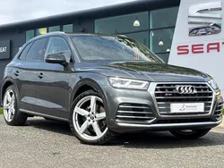 Grey Used 2018 Audi SQ5 Comfort SUV | £23,990 (Good price)
