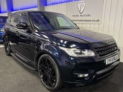 Black Used 2014 Land Rover Range Rover Sport Autobiography Dynamic SUV | £16,749 (Fair price)