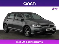 Grey Used 2018 VW Golf VII SE Hatchback | £11,849 (Fair price)