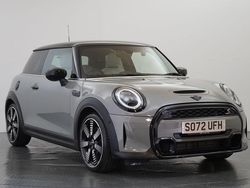 Grey Used 2022 Mini Cooper S Exclusive Hatchback | £22,898 (Fair price)