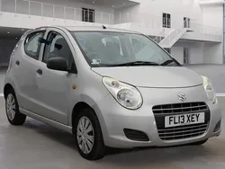 Silver Used 2013 Suzuki Alto Hatchback | £2,500 (Good price)