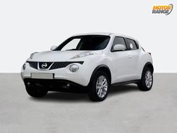 Grey Used 2014 Nissan Juke N-TEC SUV | £5,495 (Fair price)