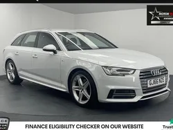 White Used 2016 Audi A4 S-Line Estate | £14,270 (Good price)