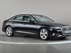Black Used 2022 Audi A6 Sport Sedan | £17,698 (Fair price)