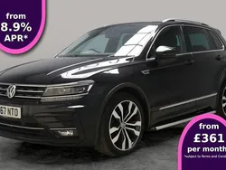Used 2019 VW Tiguan R-line SUV | £19,342 (Fair price)
