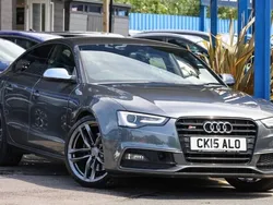 Grey Used 2015 Audi S5 Sportback Black Edition Hatchback | £13,991