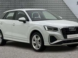 White Used 2021 Audi Q2 S-Line SUV | £21,695 (Fair price)