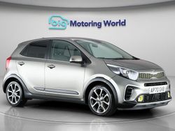 Silver Used 2020 Kia Picanto X-Line Hatchback | £10,039 (Fair price)