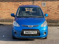 Blue Used 2009 Hyundai i10 Hatchback | £2,295 (Fair price)