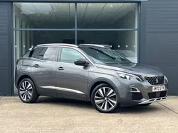 Grey Used 2020 Peugeot 3008 Premium Hatchback | £14,995 (Fair price)