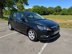 Black Used 2009 Ford Focus Zetec Hatchback | £3,995 (A bit pricey)