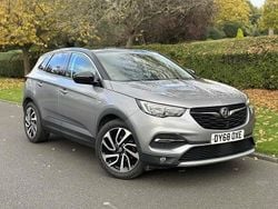 Grey Used 2018 Vauxhall Grandland X Elite SUV | £7,490 (A bit pricey)
