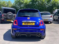 Blue Used 2021 Abarth 595 Turismo Hatchback | £12,310 (Fair price)