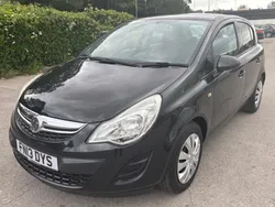 Black Used 2013 Vauxhall Corsa Hatchback | £2,495 (Good price)