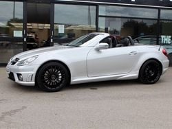 Silver Used 2007 Mercedes SLK55 AMG AMG Cabriolet | £14,000