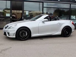 Silver Used 2007 Mercedes SLK55 AMG AMG Cabriolet | £14,000