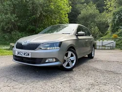 Beige Used 2015 Skoda Fabia SE L Hatchback | £6,995 (Good price)