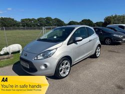 Silver Used 2012 Ford Ka Titanium Hatchback | £3,295 (Fair price)