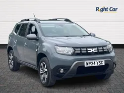 Grey Used 2024 Dacia Duster Journey SUV | £15,999 (A bit pricey)
