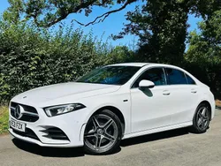 White Used 2021 Mercedes A250 Executive Sedan | £12,408 (Super price)
